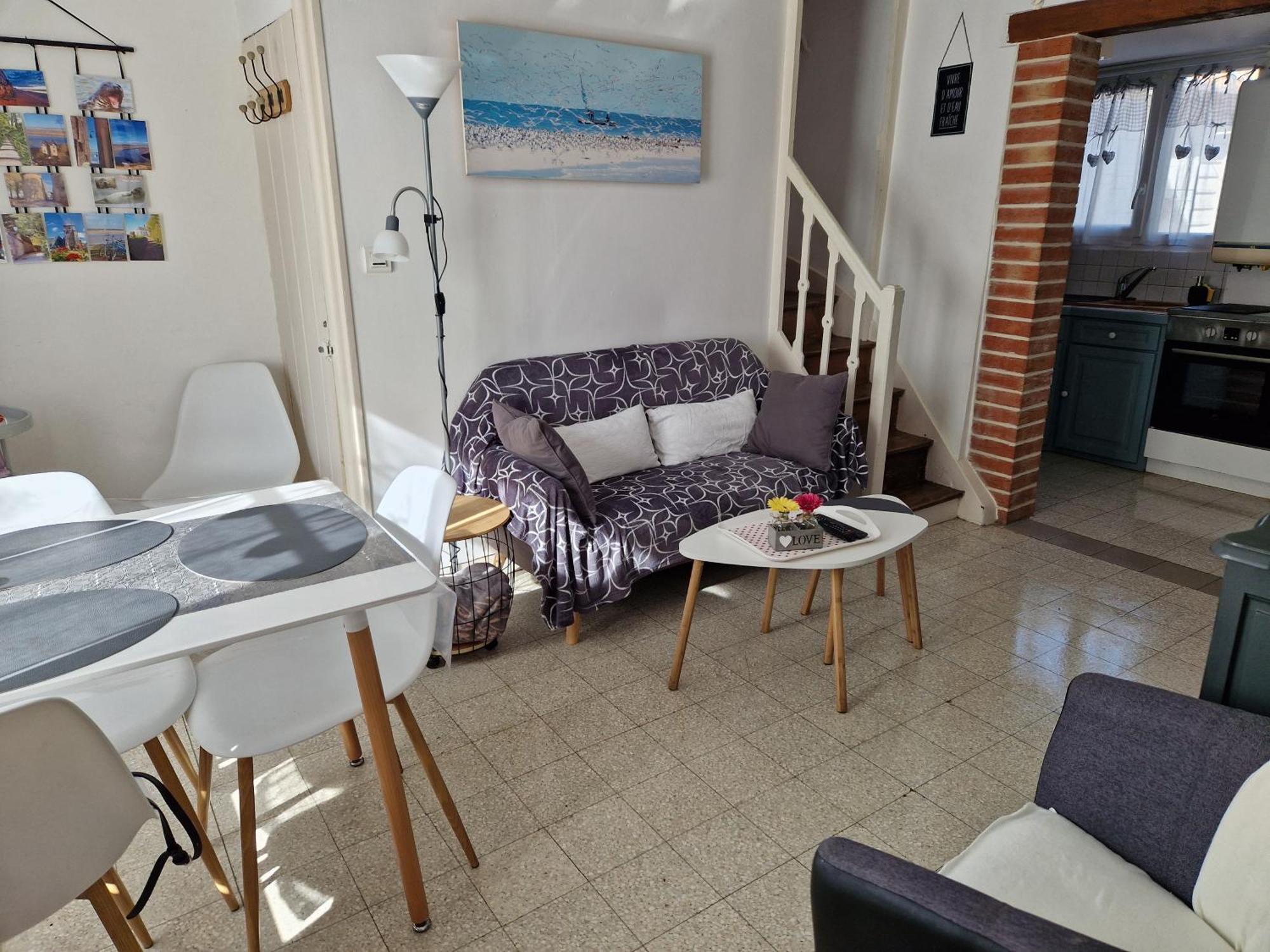 Holiday home Romance En Baie De Somme *